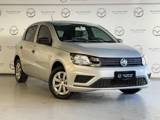 VOLKSWAGEN GOL 1.0 12V MPI TOTALFLEX 4P MANUAL